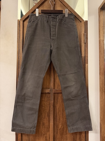 RRL(�_�u���A�[���G��) UTILITY DENIM PANTS(���[�e�B���e�B�f�j���p���c)