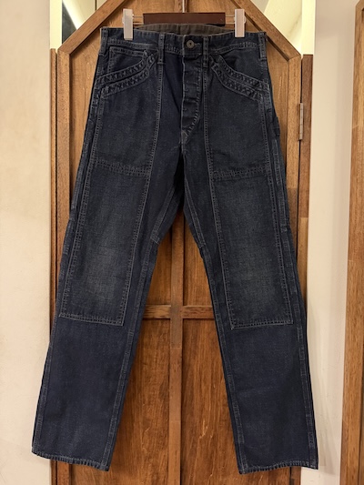 RRL(�_�u���A�[���G��) DOUBLE KNEE PAINTER PANT(�_�u���j�[�y�C���^�[�p���c)