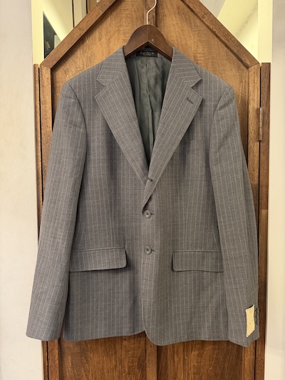 RRL 3B STRIPE JACKET MADE IN ITALY