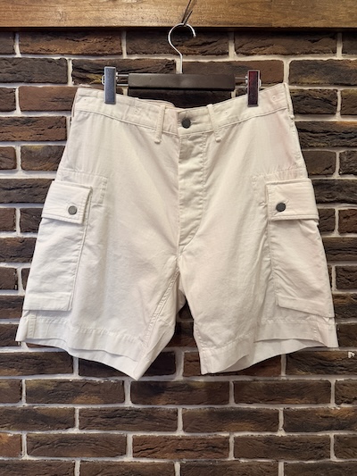 RRL CARGO SHORTS M43 TYPE