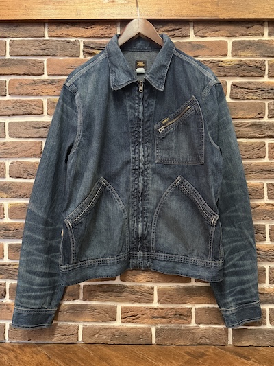 RRL DENIM WORK JACKET