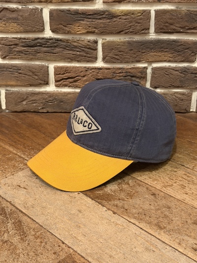 RRL TWO TONE HBT CAP