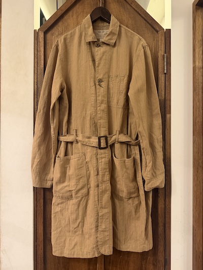 RRL STRIPE SHOP COAT