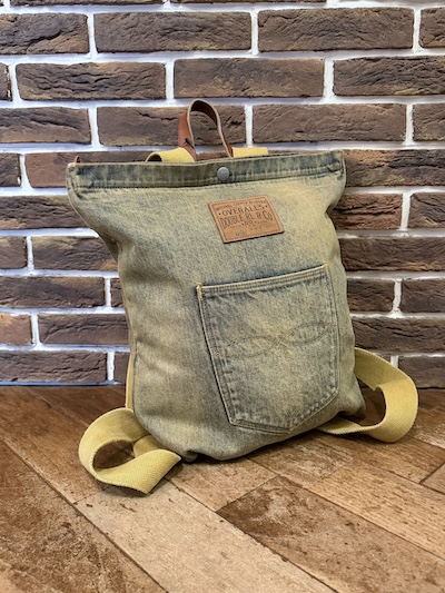 RRL DENIM BACKPACK
