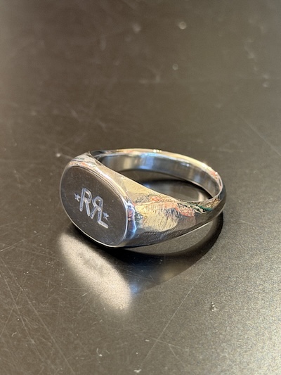 RRL SILVER RING