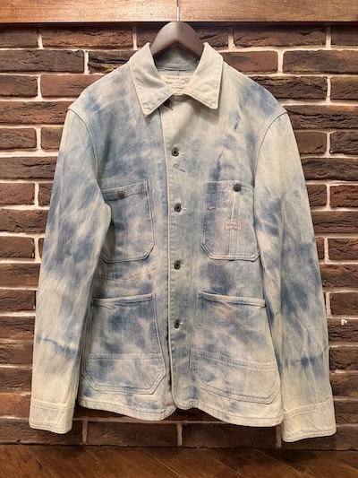 RRL Denim Engineer Jacket RRL DENIM ENGINEER JACKET