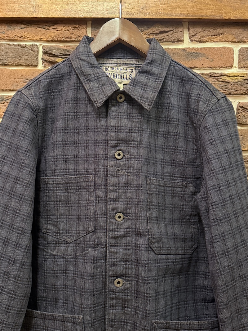 RRL JACQUARD DENIM JACKET RRL デニムジャケット（画像2）