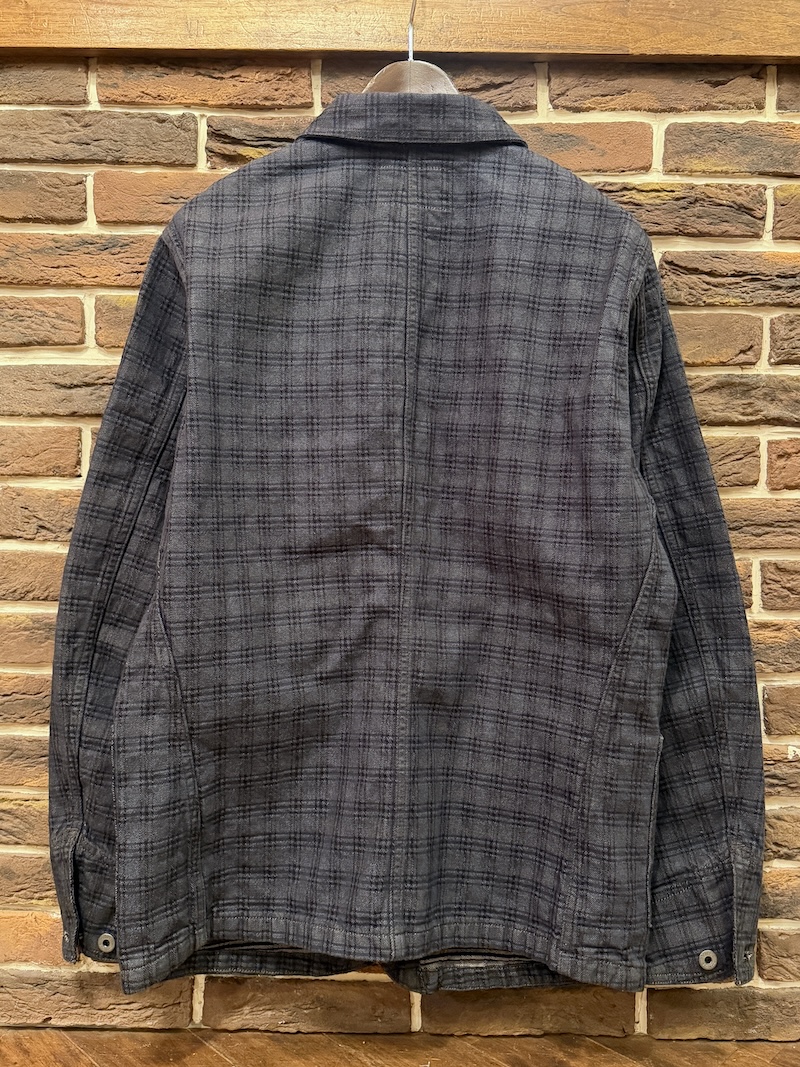 RRL JACQUARD DENIM JACKET RRL デニムジャケット（画像5）
