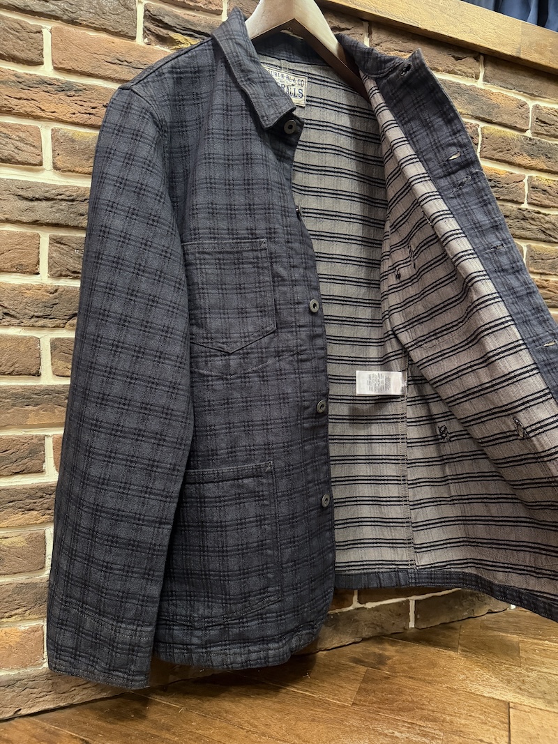 RRL JACQUARD DENIM JACKET RRL デニムジャケット（画像8）