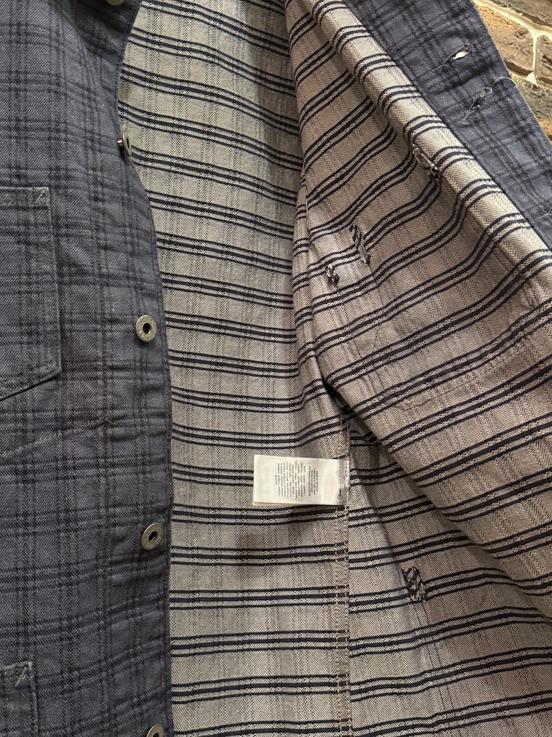 RRL JACQUARD DENIM JACKET RRL デニムジャケット（画像9）