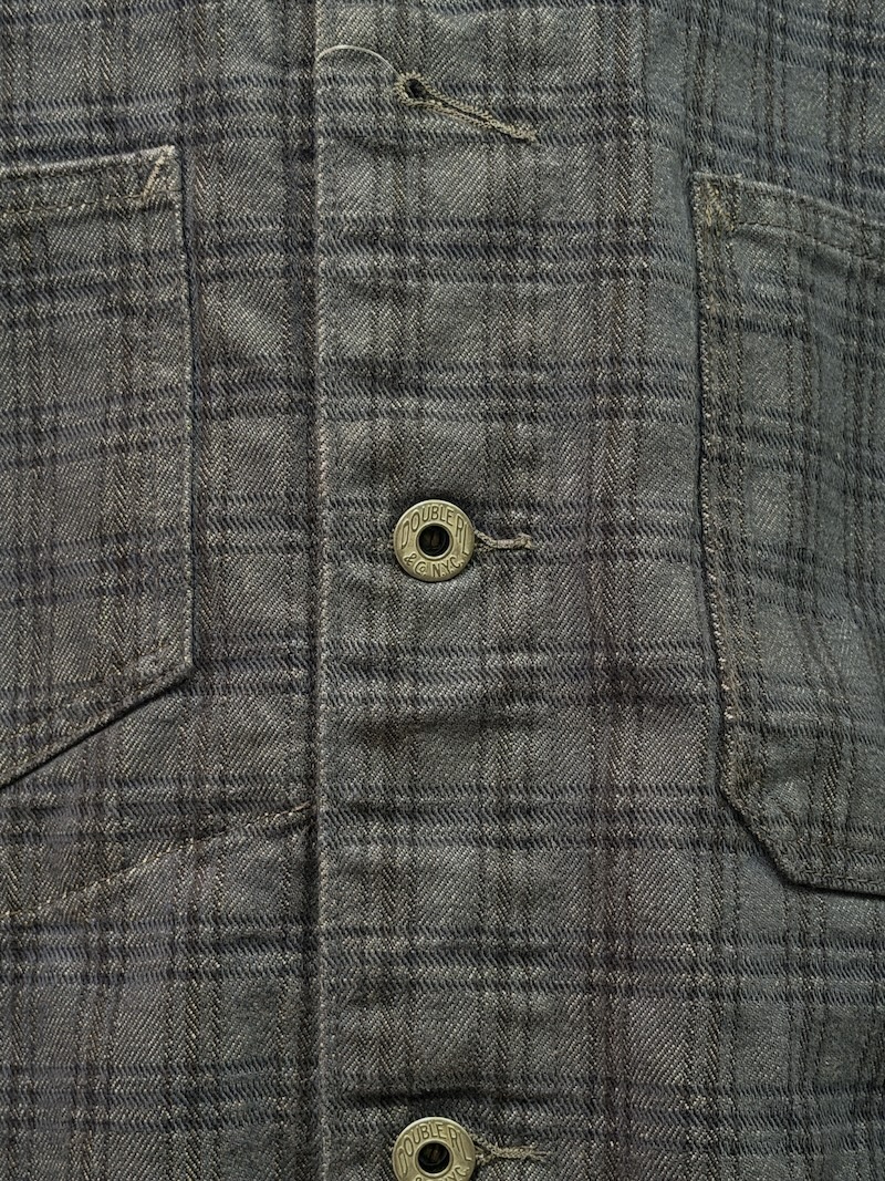 RRL JACQUARD DENIM JACKET RRL デニムジャケット（画像10）