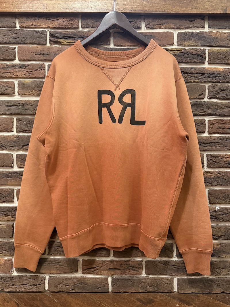 RRL LOGO CREWNECK SWEAT SHIRTS RRL ロゴスウェット