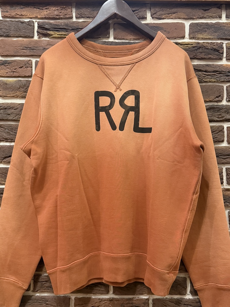 RRL LOGO CREWNECK SWEAT SHIRTS RRL ロゴスウェット（画像2）