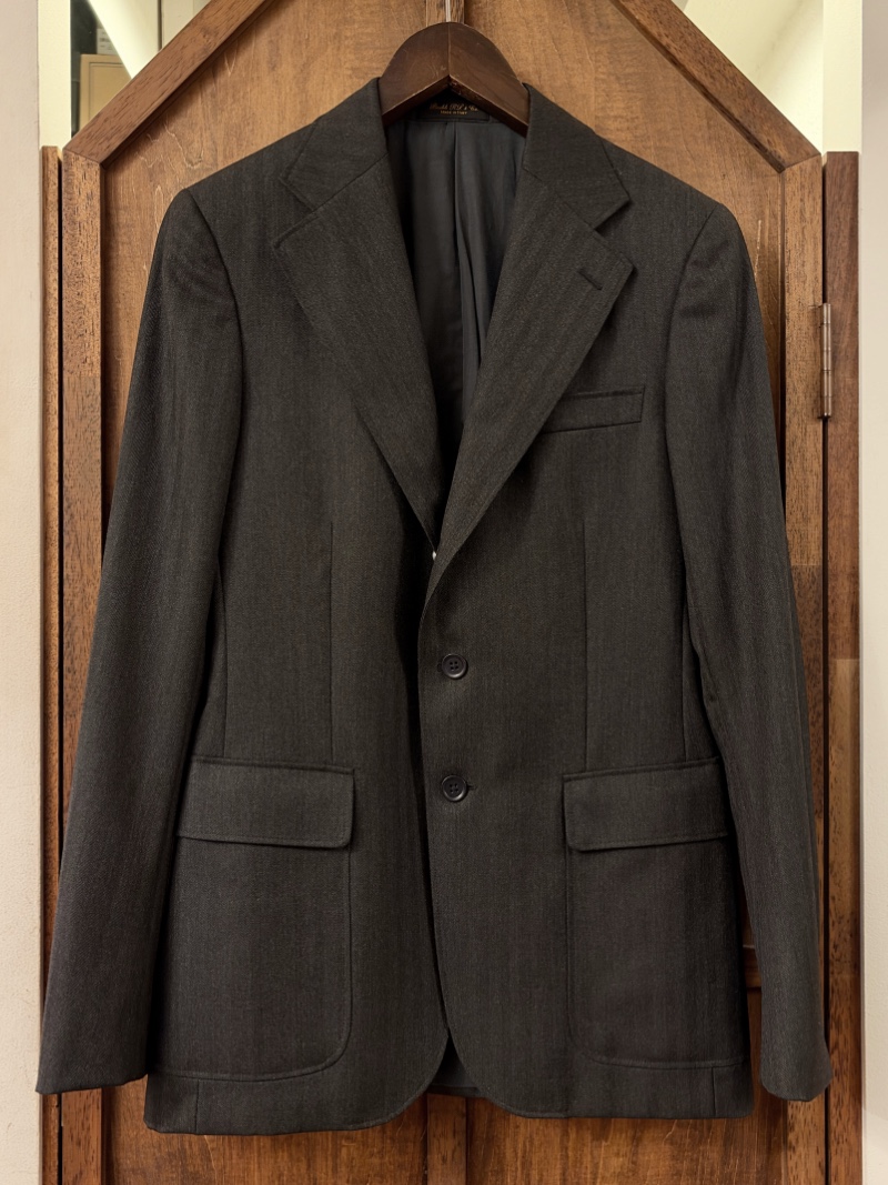 RRL HERRINGBONE WOOL 3B JACKET MADE IN ITALY RRL ヘリンボーンウールジャケット